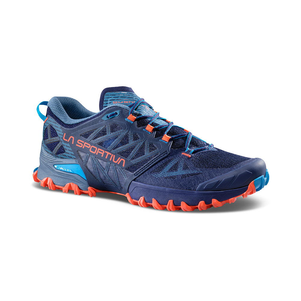 Bushido III Wide Trail Running Shoes for Men - Lightweight & Durable Hiking Footwear for Outdoor Adventures