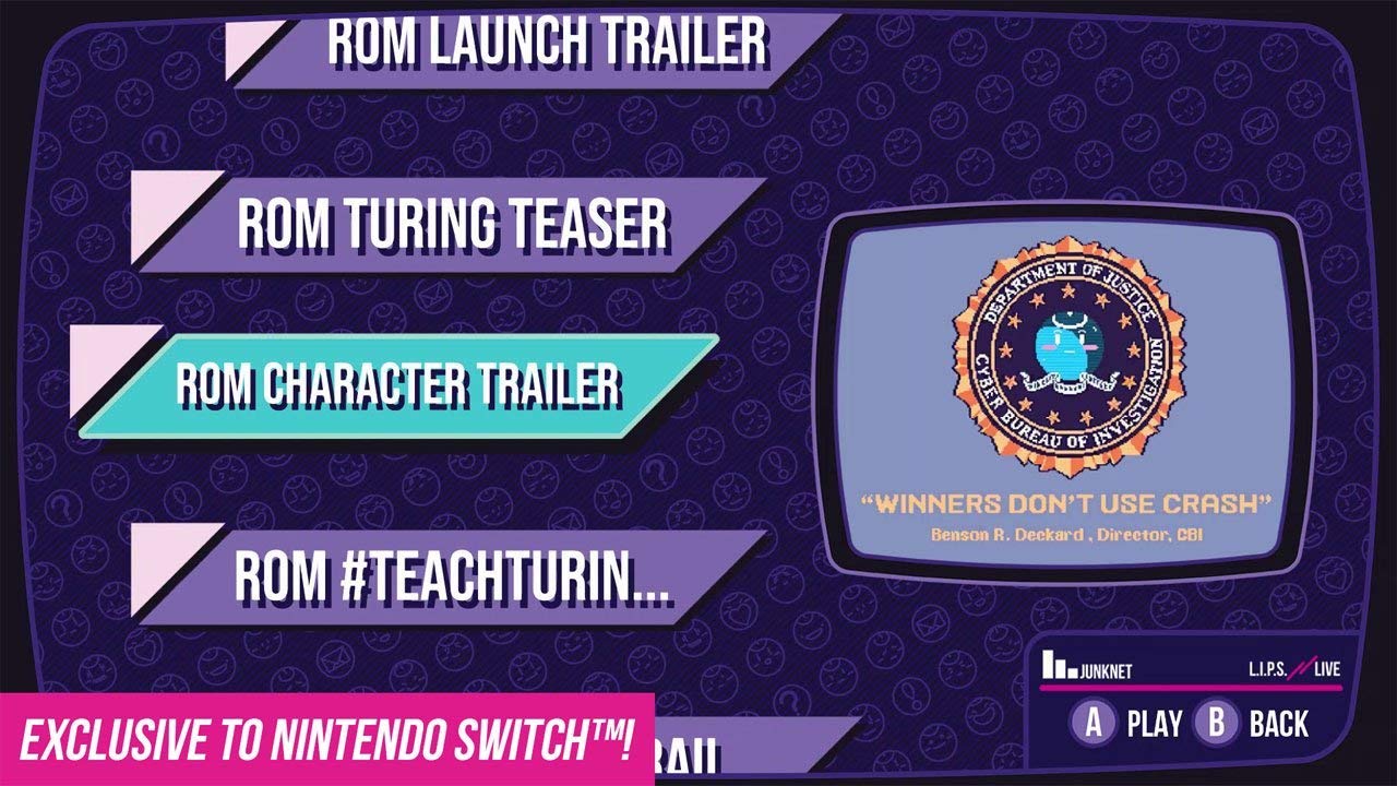 2064: Read Only Memories INTEGRAL - Collector's Edition (Limited Run #054) for Nintendo Switch | Cyberpunk Adventure Game for Adults & Teens | Perfect for Gaming Collectors & Sci-Fi Fans