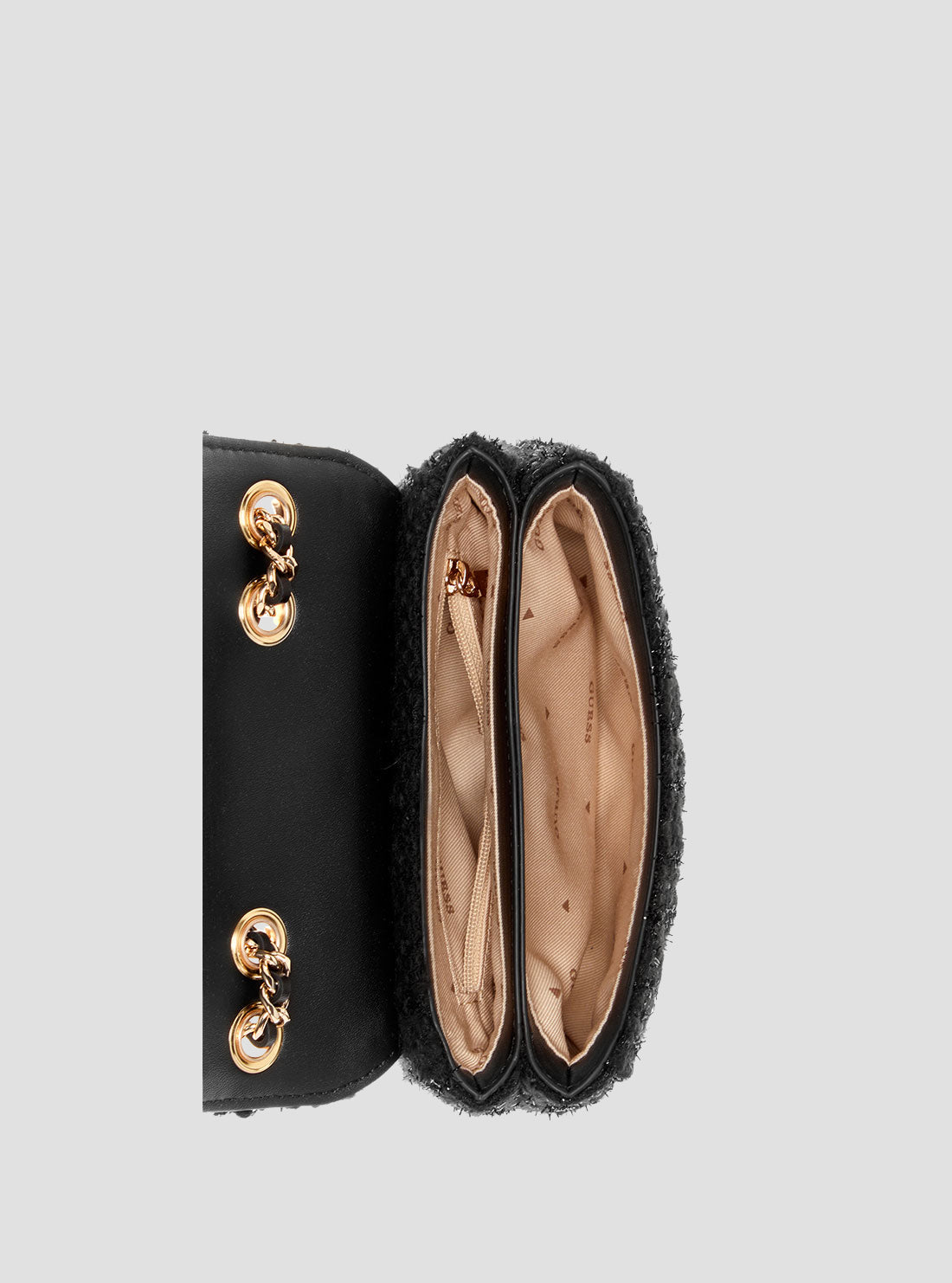 Stylish Black Giully Mini Crossbody Bag for Women - Fashionable Small Shoulder Purse for Daily Use, Travel & Shopping