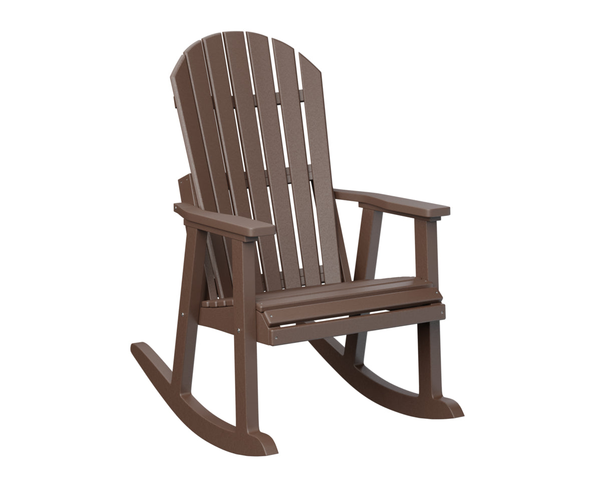 Berlin Gardens Comfo Back Rocker - Premium Outdoor Rocking Chair for Patio, Garden & Porch | Comfortable Relaxation with Ergonomic Design | Perfect for Reading, Lounging & Enjoying Nature