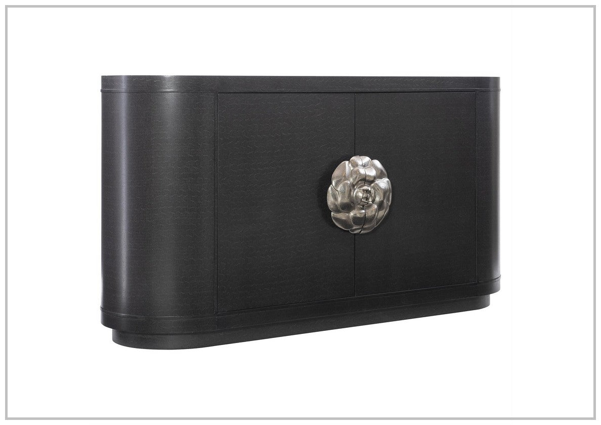 Bernhardt Silhouette 62.25'' Wide 2-Drawer Buffet Table - Elegant Dining Room Sideboard for Storage & Serving | Perfect for Entertaining & Home Decor