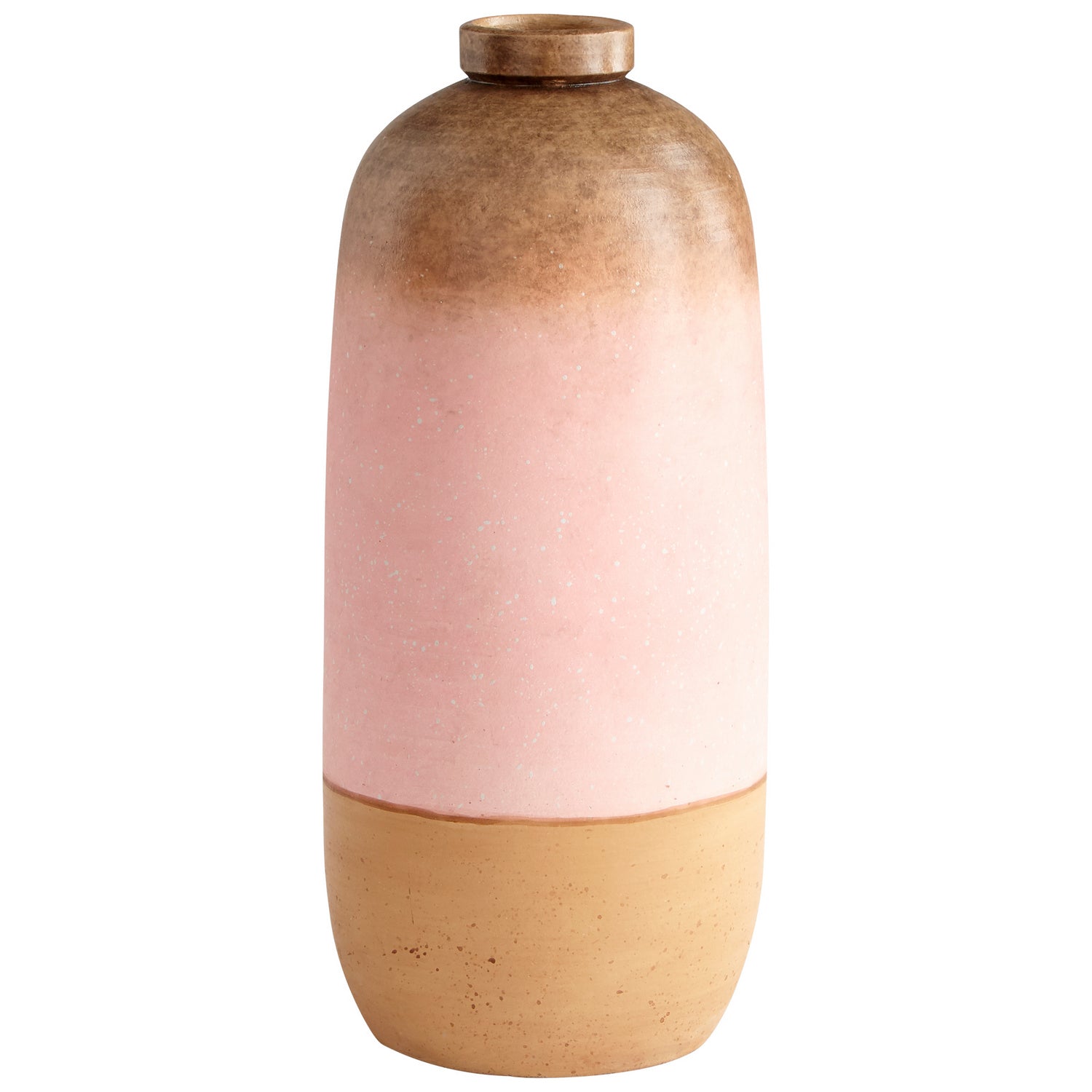 Cyan Design 11032 Sandy Vase - Large Multi-Color Decorative Ceramic Vase for Home Decor, Wedding Centerpiece & Living Room Accent
