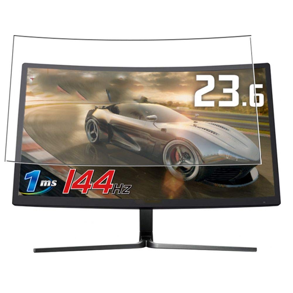 2 Pack Anti Blue Light Screen Protector Film for ViewSonic VX2458-C-MHD-7 23.6