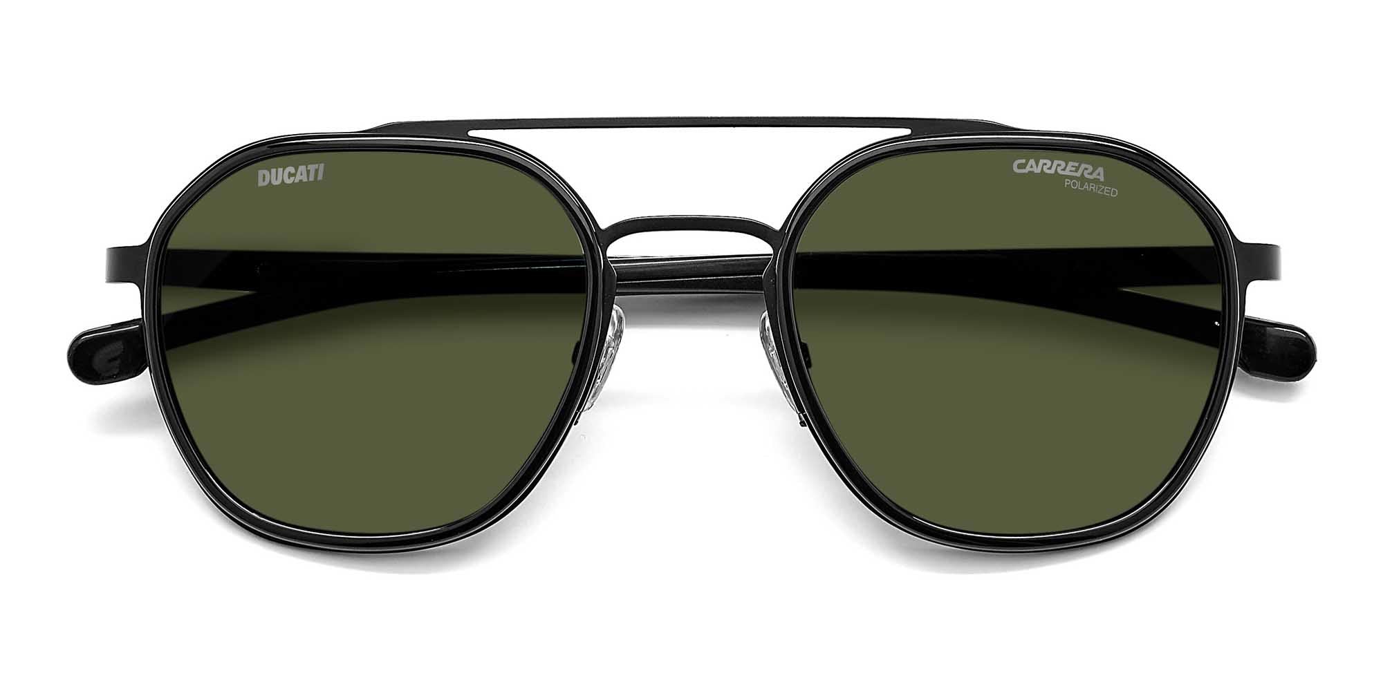 Carrera Ducati CARDUC 005/S Sunglasses - Polarized Motorcycle Riding Glasses for Men & Women - UV Protection for Cycling, Driving, and Outdoor Sports