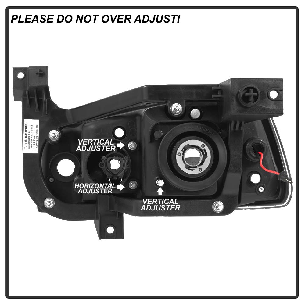 Bright LED Tube DRL Headlights for Dodge Charger 2006-2010 - Black/Clear Lens - Upgrade Your Ride with Daytime Running Lights for Enhanced Style & Safety