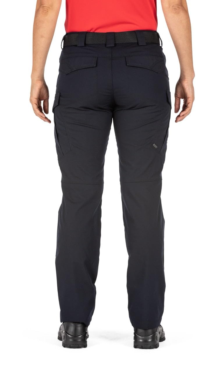 5.11 Tactical Women's Icon Pants with 12 Pockets | Gusseted Crotch for Mobility | Style 64447 | Perfect for Outdoor Adventures, Hiking & Tactical Training