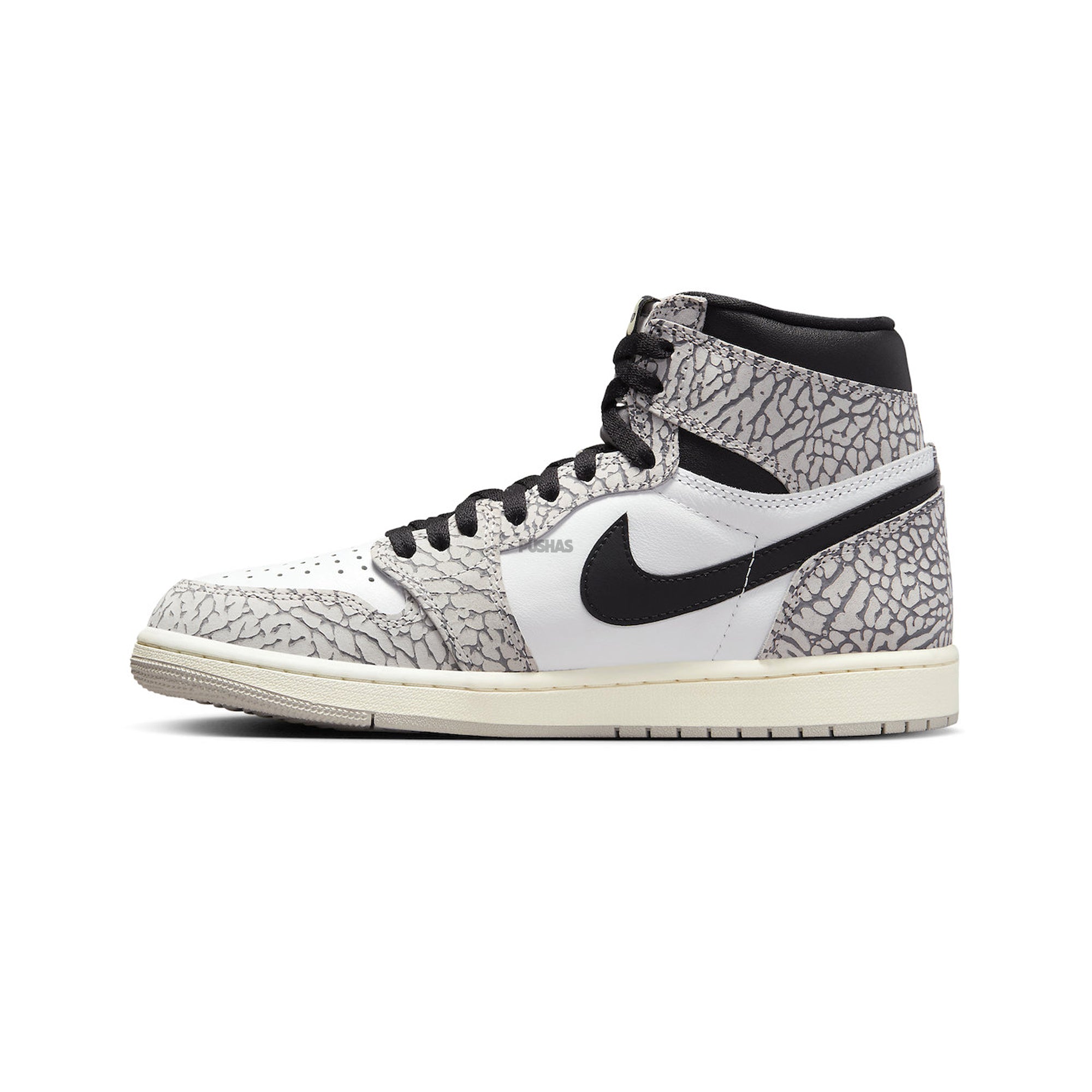 Air Jordan 1 Retro High OG 'White Cement' 2023 - Men's Basketball Shoes for Sneakerheads | Perfect for Streetwear, Casual Outfits & Sneaker Collection