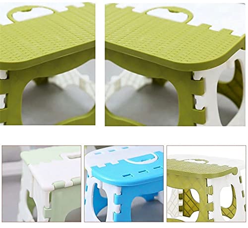 Multi-Purpose Foldable Step Stool for Kitchen & Home - Light Pink | Non-Slip Compact Step Ladder for Reaching High Shelves, Cabinets & Storage | Perfect for Elderly, Kids & Short Adults