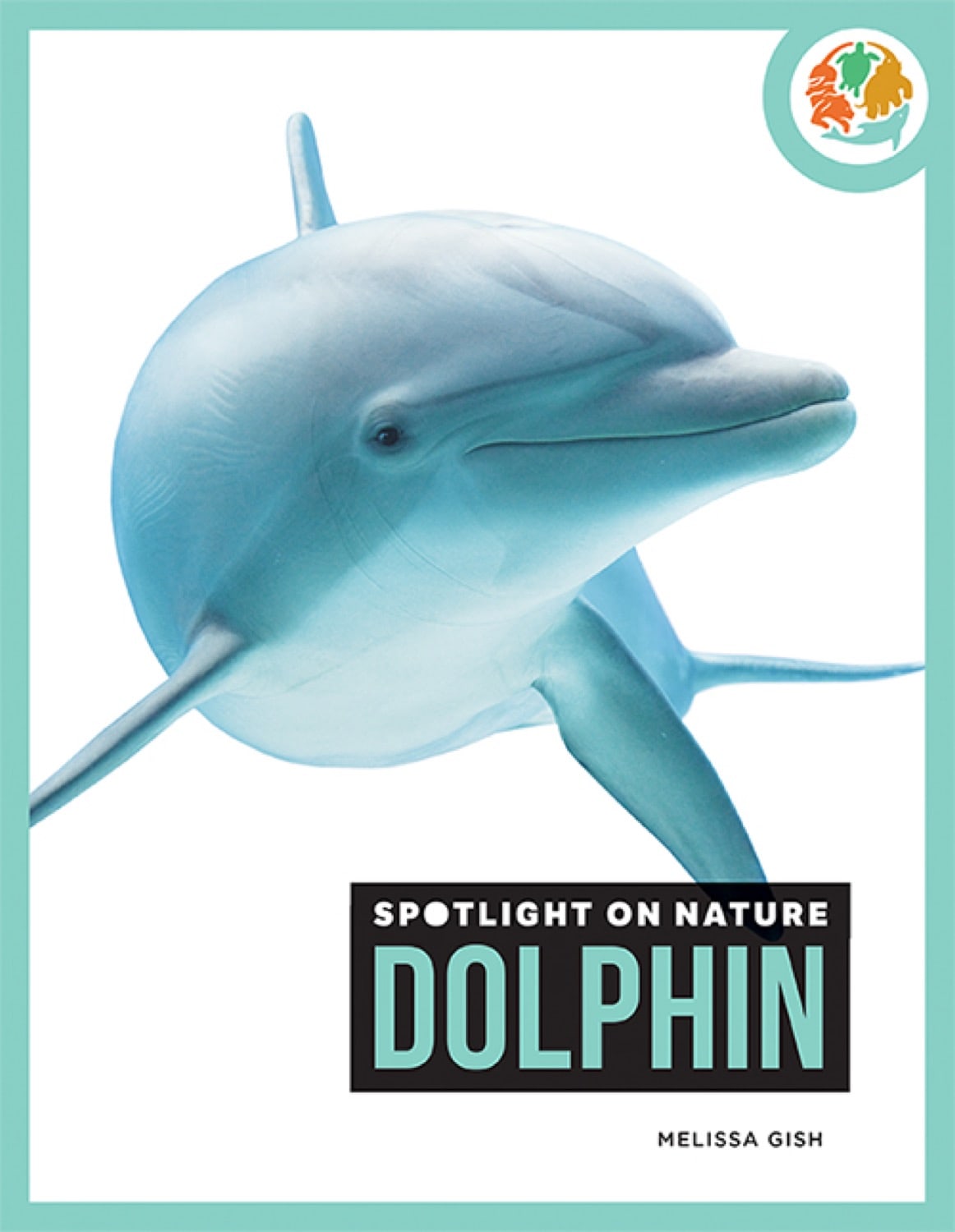 Dolphin 9781640261808 - High-Quality Dolphin-Themed Book for Kids | Perfect for Reading, Learning & Gifts