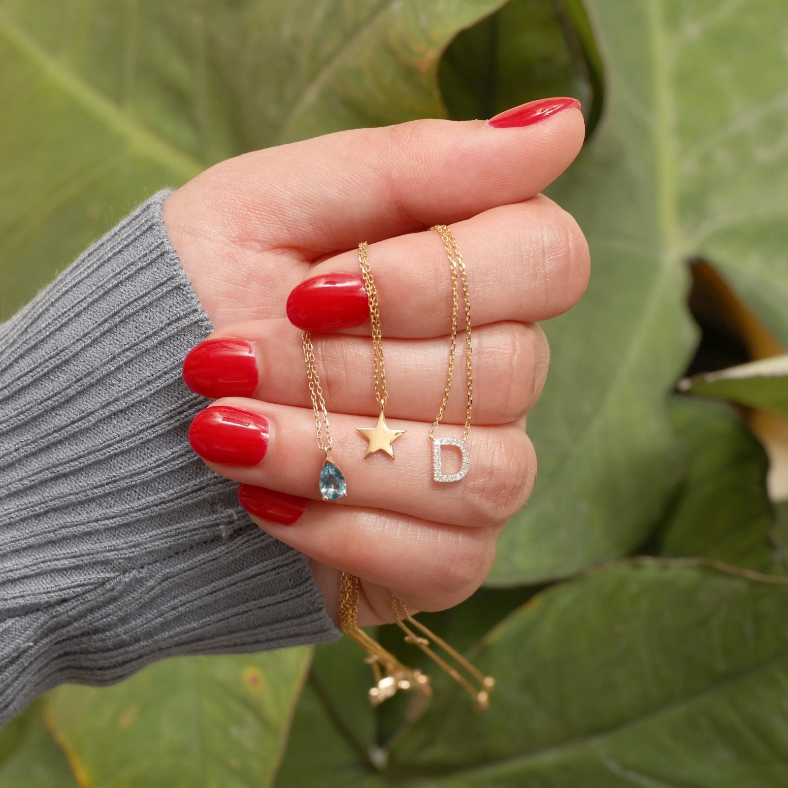 14k Yellow Gold Lucky Star Necklace - Perfect for Birthdays, Anniversaries & Everyday Elegance