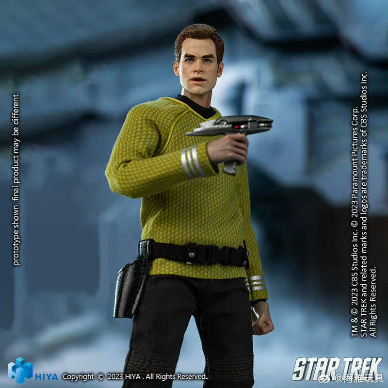 1/12 Scale 16CM Captain Kirk Action Figure - STAR TREK 2009 Movie Collectible - Perfect for Display, Gifts & Sci-Fi Collections
