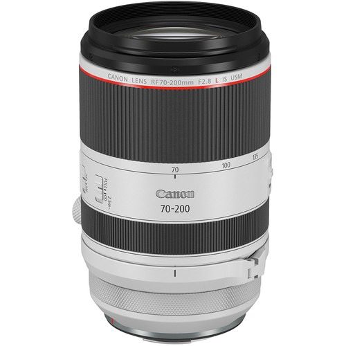 Canon RF 70-200mm f/2.8L IS USM Telephoto Zoom Lens for Professional Photography - Perfect for Portraits, Sports & Wildlife Shooting