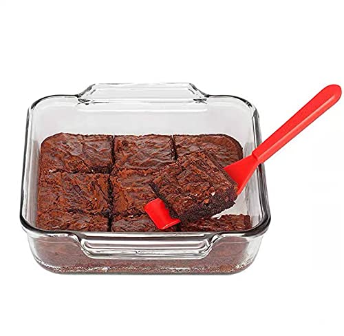 Brownie Serving Spatula - Heat Resistant Silicone Spatula for Baking & Cooking - Nonstick Kitchen Utensil for Cakes, Cookies & Brownies - Perfect for Home Bakers & Professional Chefs