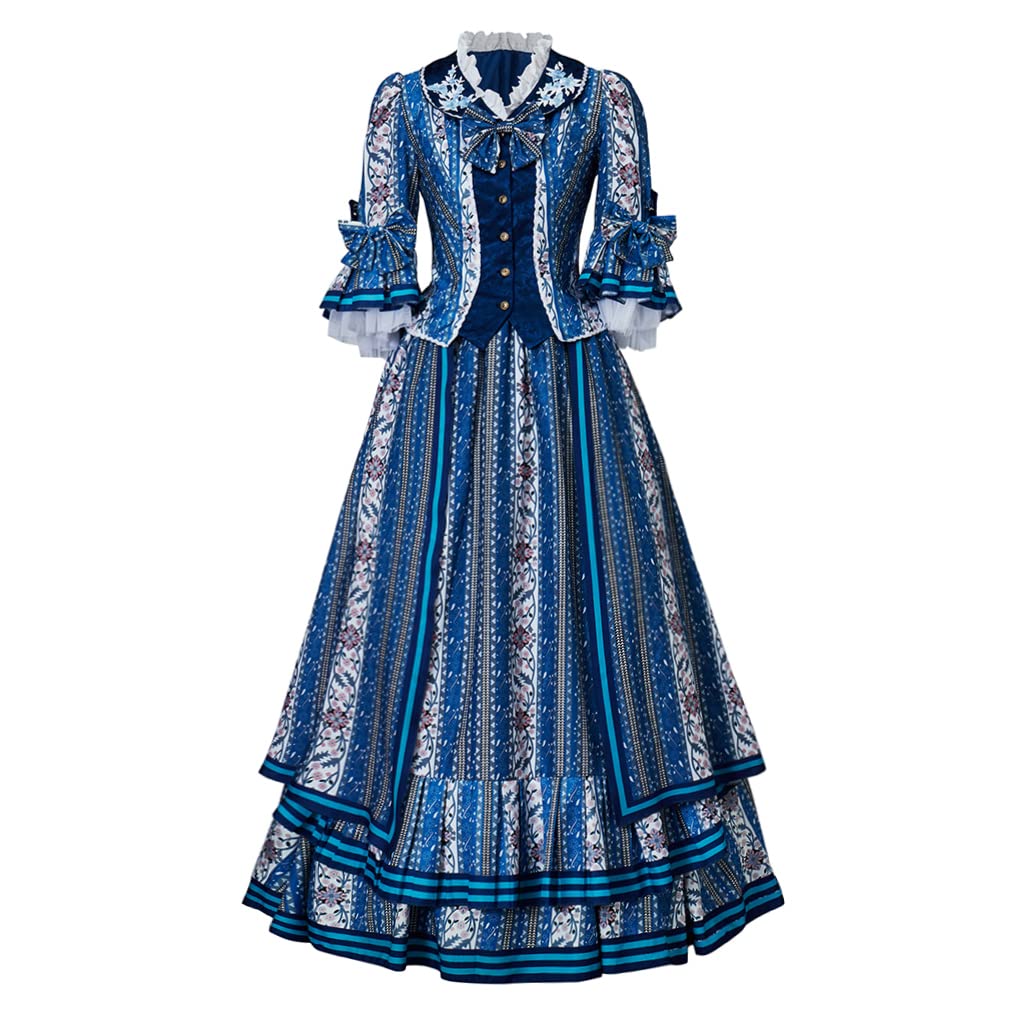 Phantom of the Opera Christine Daae Cosplay Costume - Victorian Gown Dress for Halloween, Theater & Cosplay Events - Custom Made Wishing Dress for Performances & Costume Parties