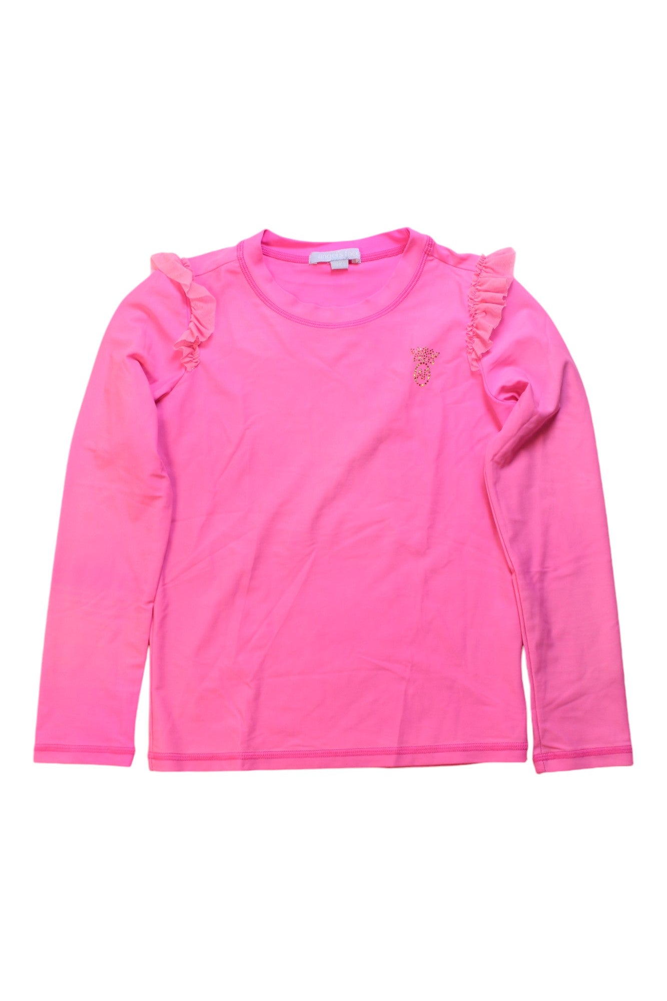 Angel's Face UPF 50+ Sun Protection Rash Guard for Kids - 10 Years Old - Perfect for Swimming, Surfing, and Beach Activities