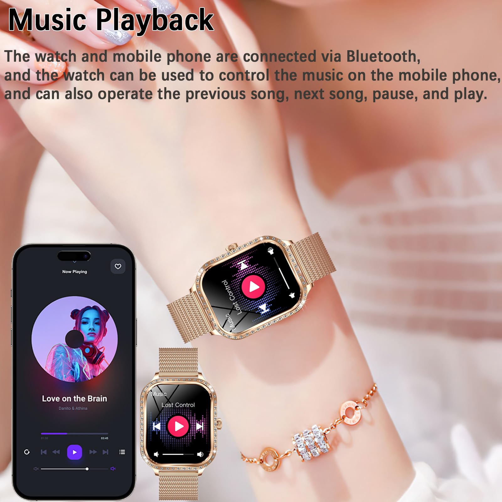 Smart Watch for Women - 1.75