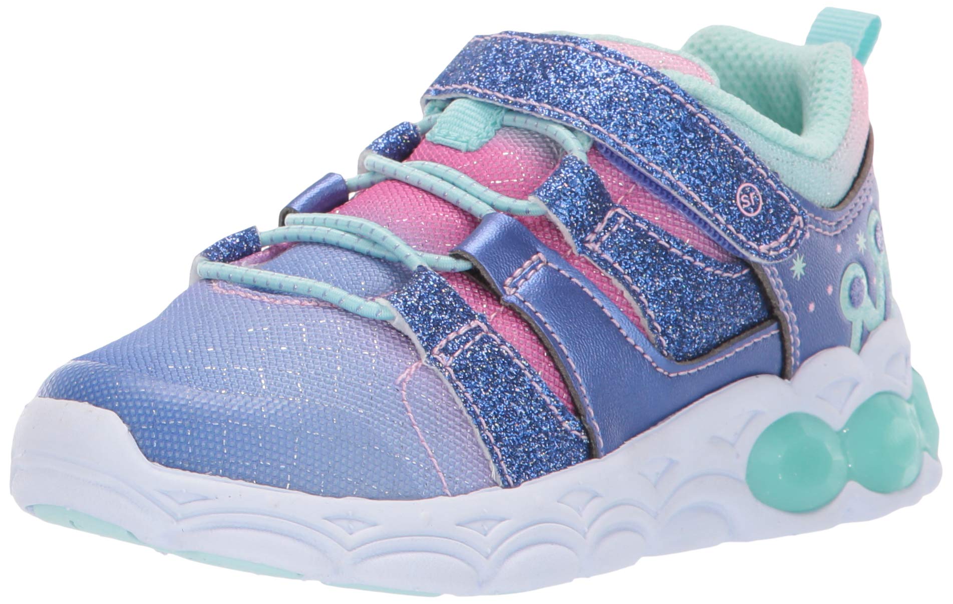 Stride Rite SR Katie Girls' Lightweight Sneakers for Toddlers - Comfortable Walking Shoes for School, Play & Everyday Wear