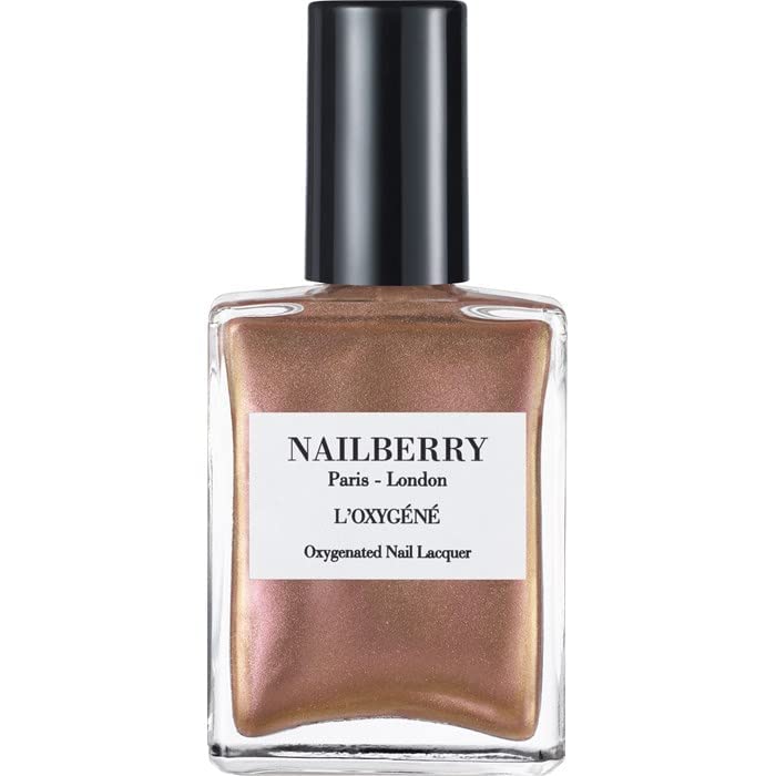 Iridescent Rose-Gold