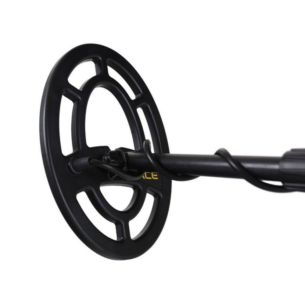 Garrett ACE 300 Metal Detector with Waterproof Coil - Professional Metal Detecting Equipment for Treasure Hunting, Beach, Park & Coin Shooting | Lightweight & Easy to Use for Beginners & Experts