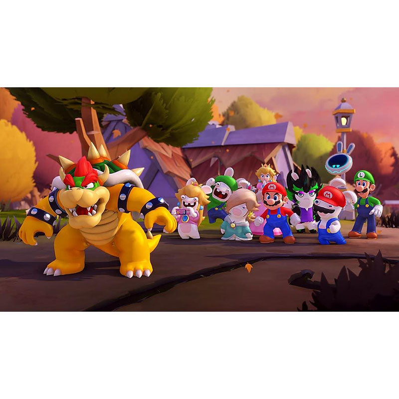 Mario + Rabbids Sparks of Hope Cosmic Edition - Nintendo Switch Game (US Version) | Adventure Strategy Game for Family & Friends Game Night