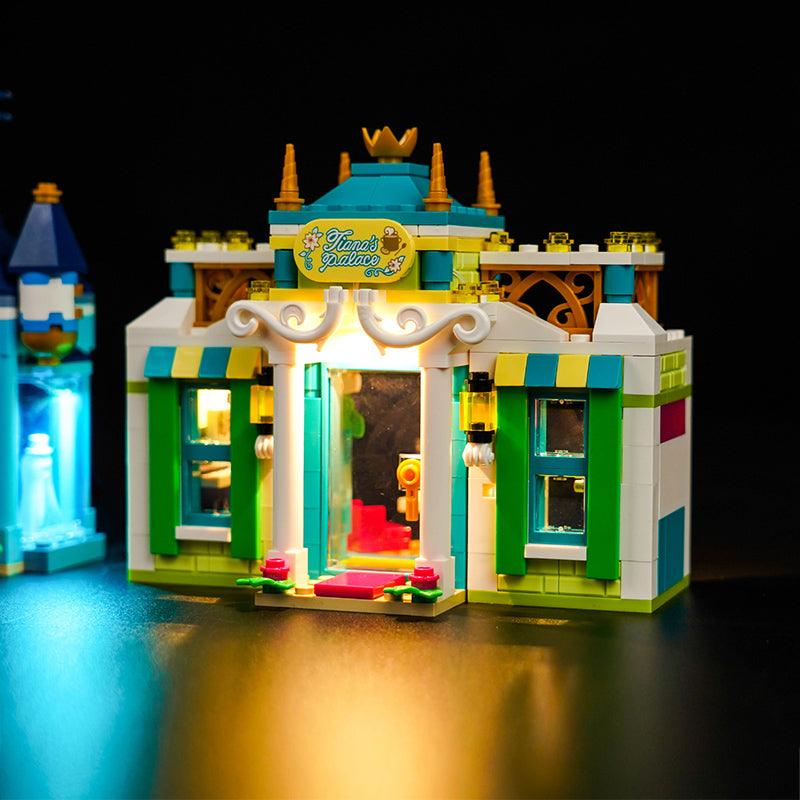 LEGO Disney Princess Market Adventure 43246 Light Kit - LED Building Blocks Lighting Set for Kids & Adults - Perfect for Night Display & Room Decor