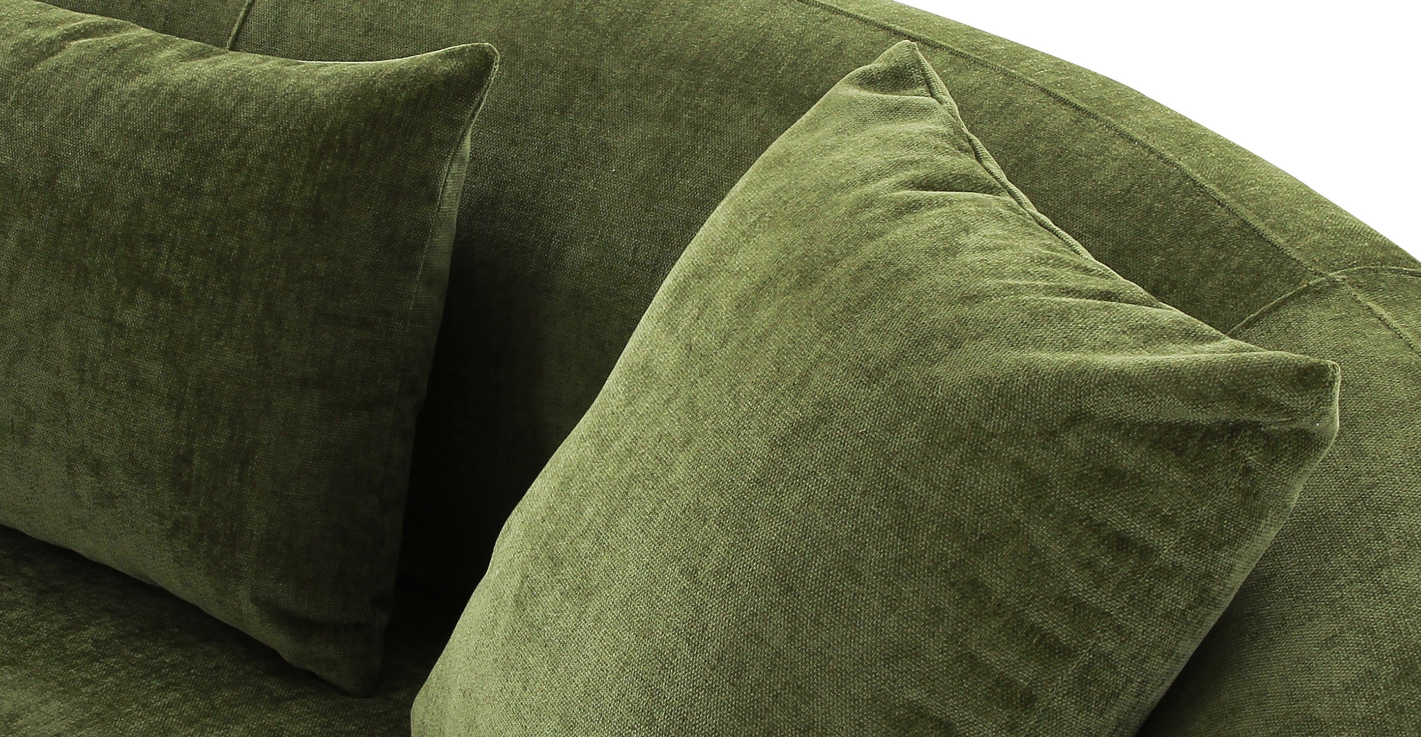 Nimes Sofa - Modern Comfortable Fabric Sofa for Living Room, Bedroom & Office | Perfect for Relaxing, Entertaining & Small Spaces