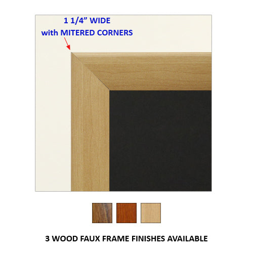 Double Pole Floor Stand 18x36 Sign Holder | 1 1/4