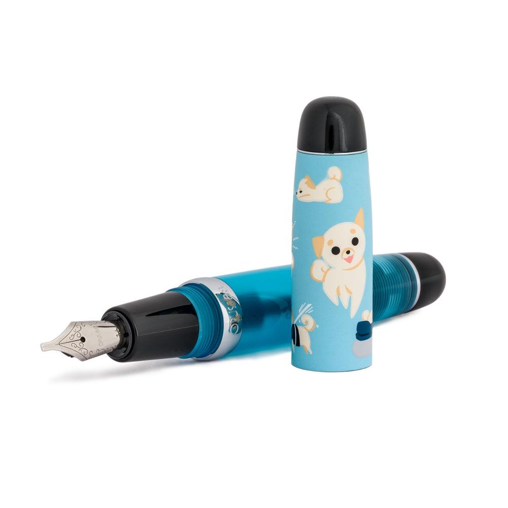 Opus 88 Naptime Fountain Pen - Limited Edition Collaboration with Twenty Sides - Premium Japanese Eyedropper Fountain Pen for Writing, Journaling & Calligraphy - Perfect Gift for Pen Enthusiasts & Collectors