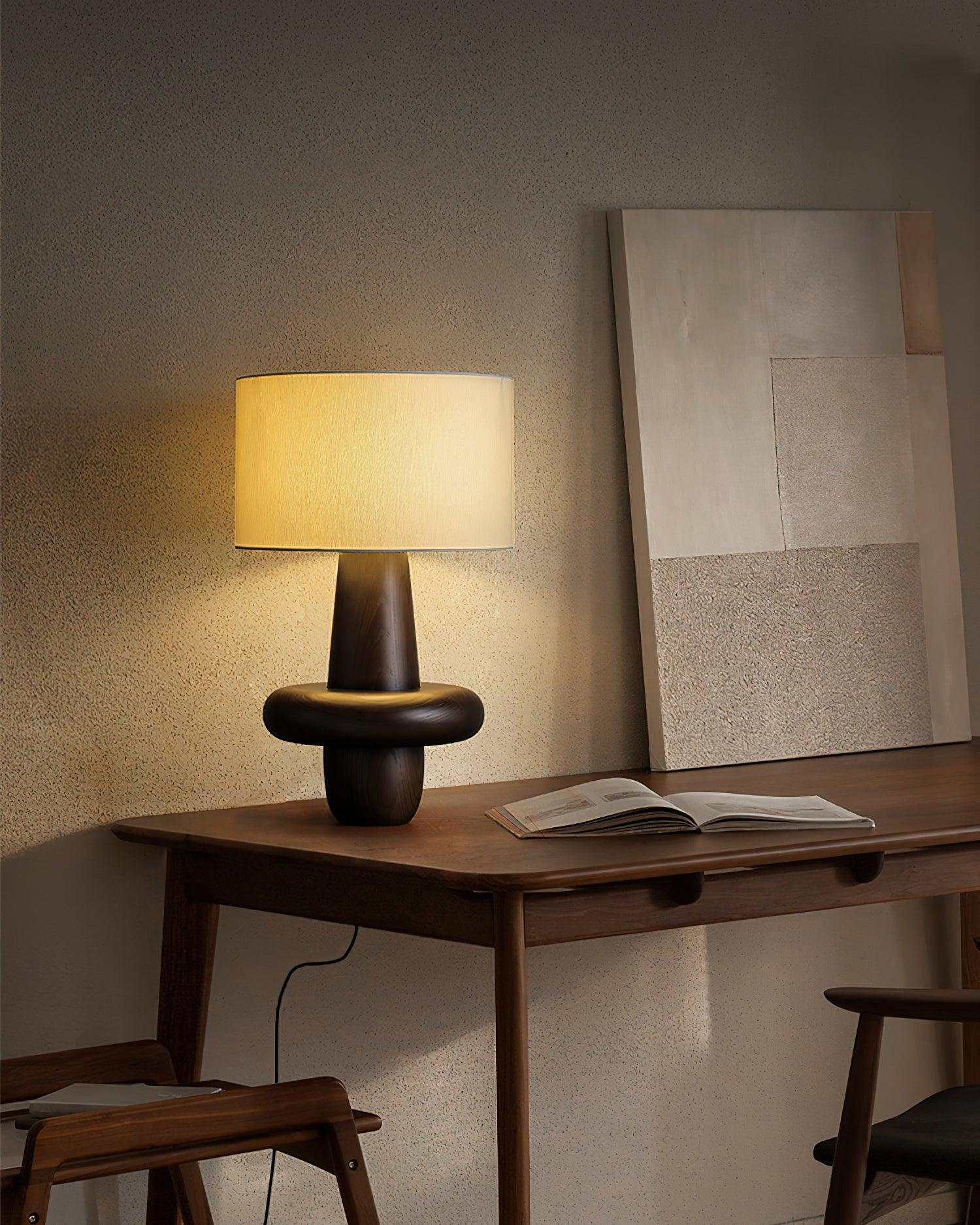 Buddha Style Table Lamp - Handcrafted Decorative Lighting for Meditation, Yoga & Home Decor | Perfect for Bedroom, Living Room & Office