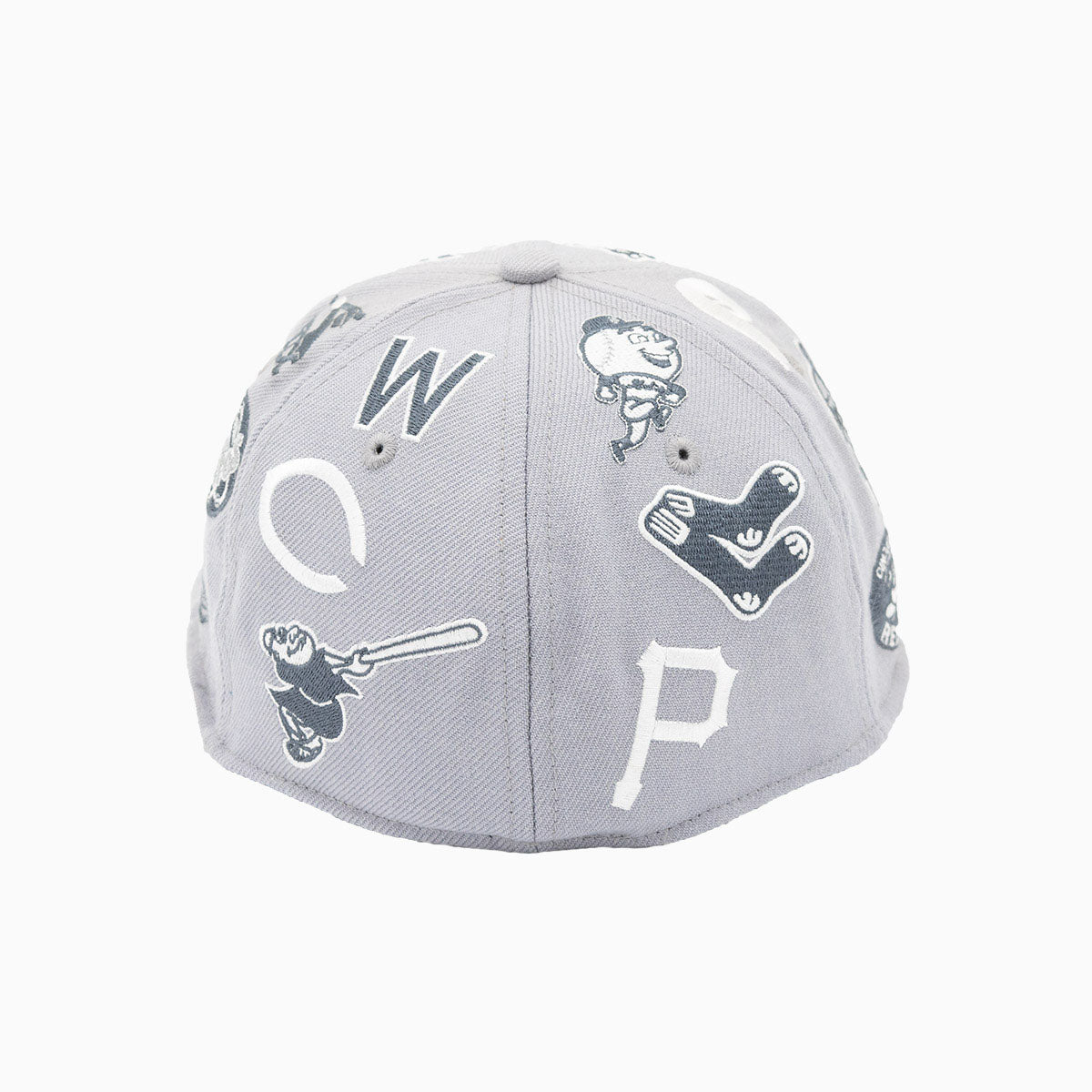 Cooperstown Collection MLB Team 59FIFTY Fitted Baseball Cap - Official Licensed New Era Hat for Baseball Fans & Sports Enthusiasts - Perfect for Games, Collecting & Everyday Wear