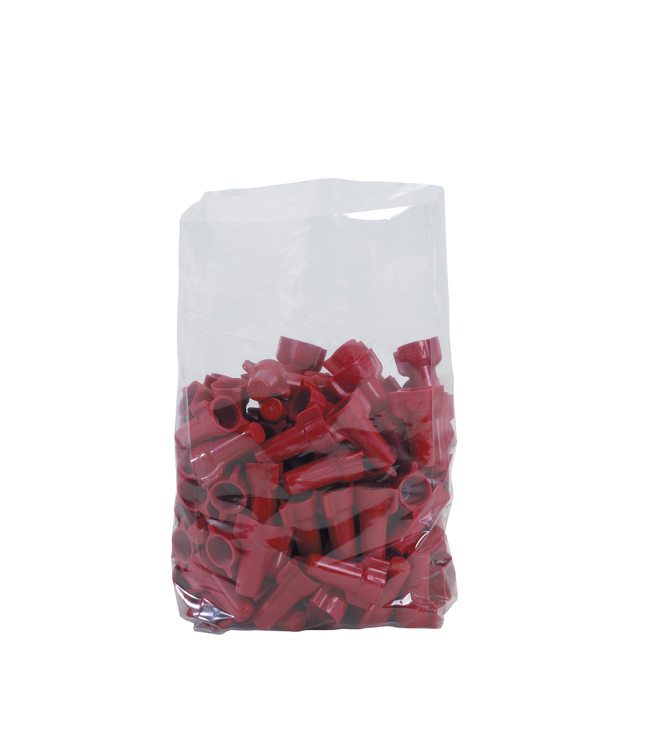 Choice Shipping Supplies 3 Mil Clear Poly Bags with Gusset - 24