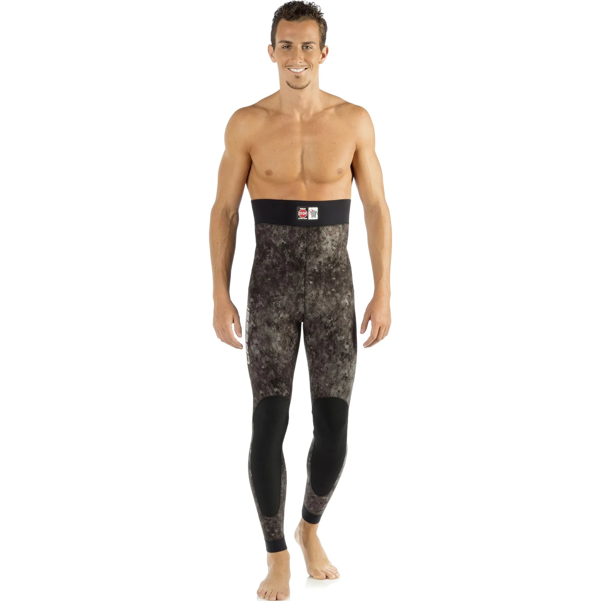 Cressi Tracina 7mm Neoprene Wetsuit for Scuba Diving & Snorkeling - Warm Water Protection for Men & Women | Perfect for Tropical Diving, Spearfishing & Water Sports