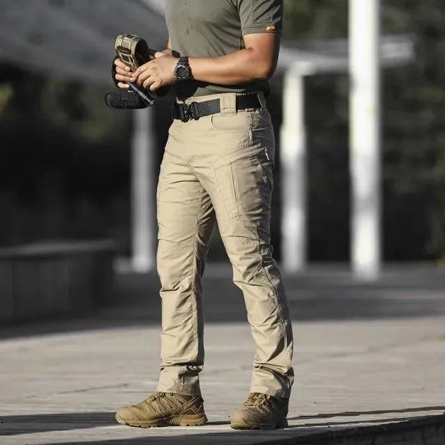 **Men's Explorer Cargo Pants - Durable & Stylish Outdoor Adventure Pants for Hiking, Camping & Travel**