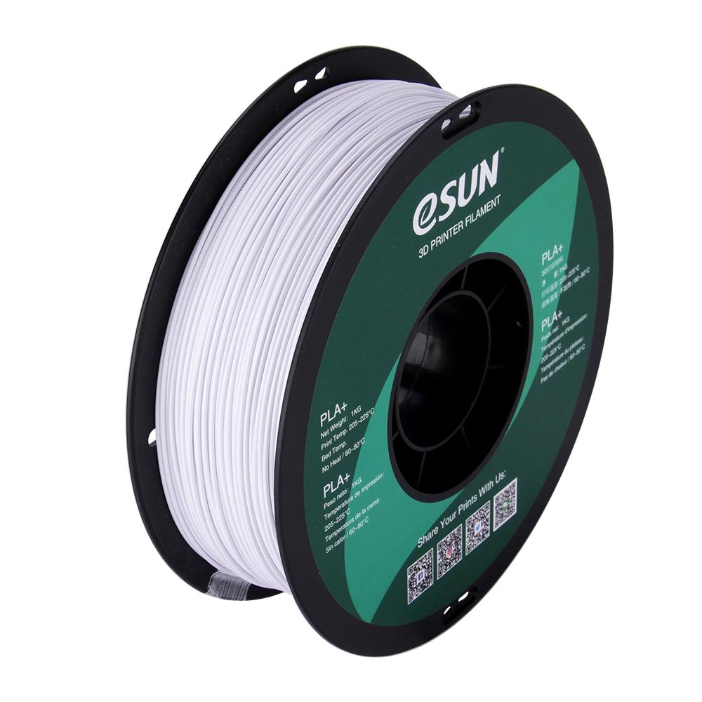 ESun PLA+ 3D Printer Filament 2.85mm 1kg Spool - High Strength, Low Warping for Smooth Printing - Perfect for Cosplay Props, DIY Models & Home Decor Projects