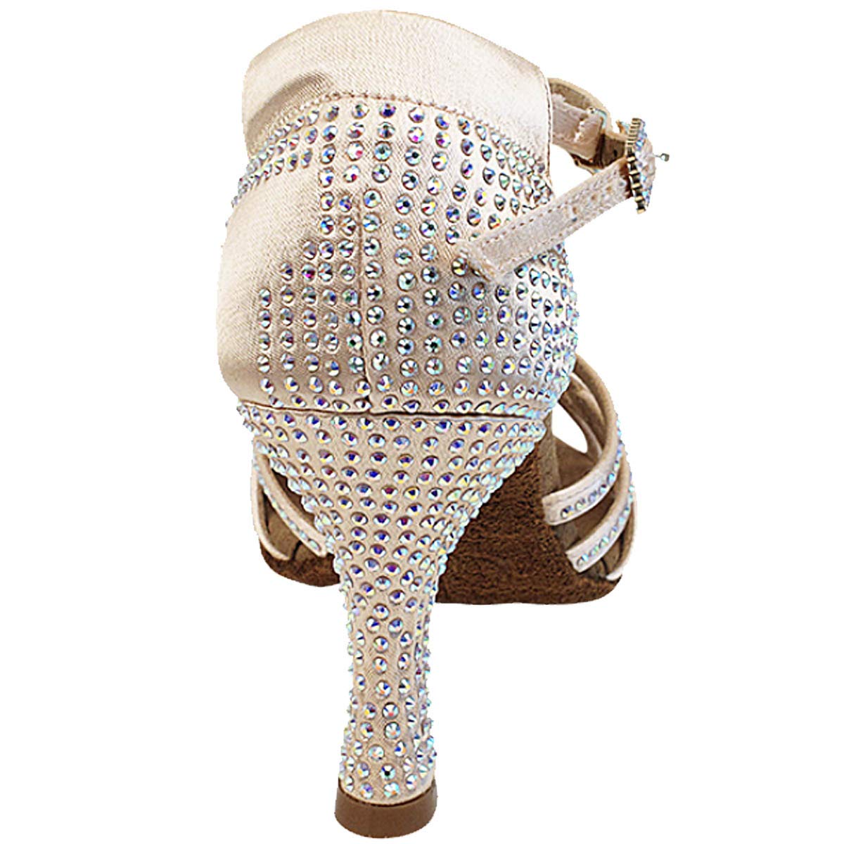 Elegant Women's Ballroom Dance Shoes for Tango, Wedding & Salsa - Comfortable 2.5