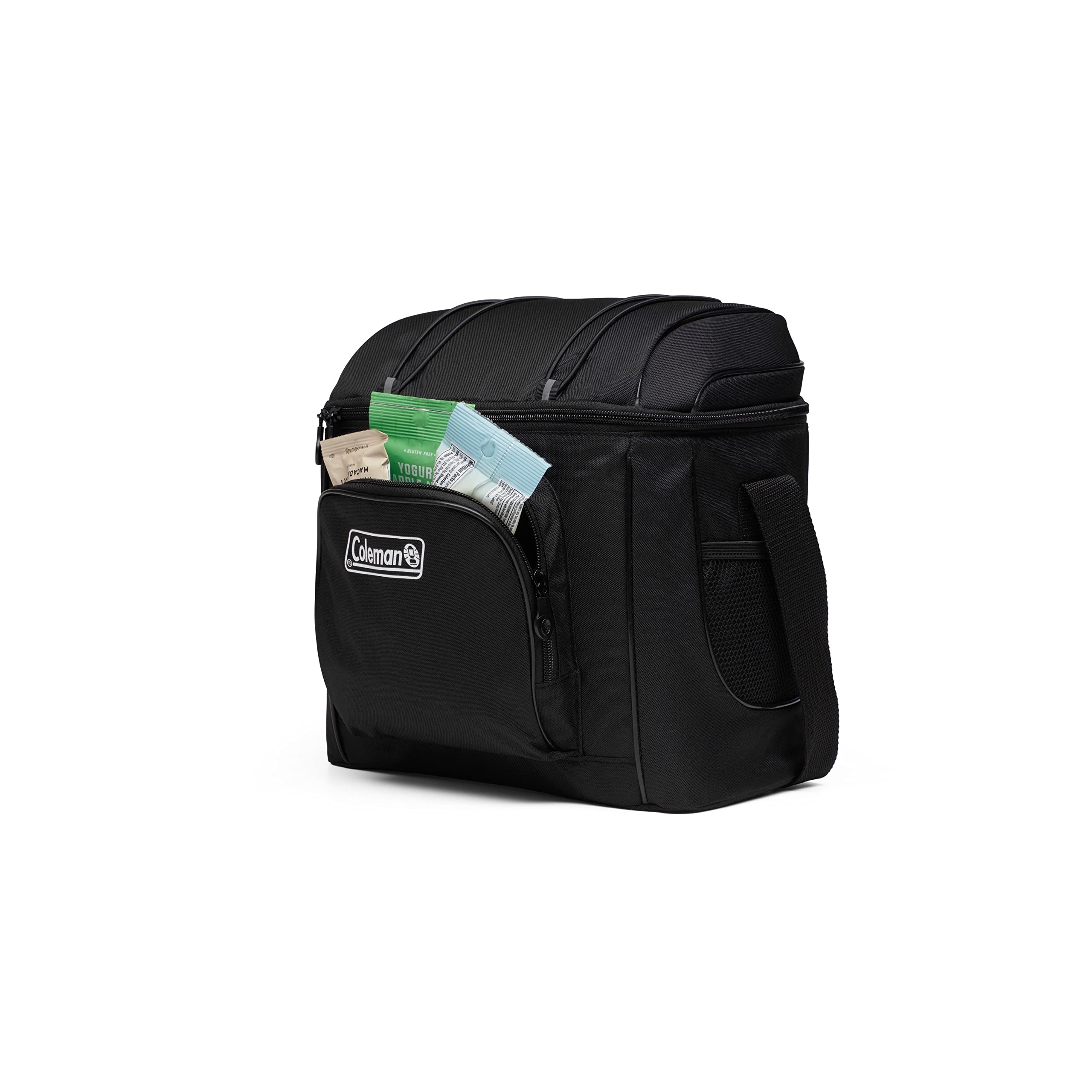 Coleman Chiller Soft Cooler - 16 Can Insulated Cooler Bag for Picnics, Beach Trips & Outdoor Adventures | Portable & Leak-Proof Design