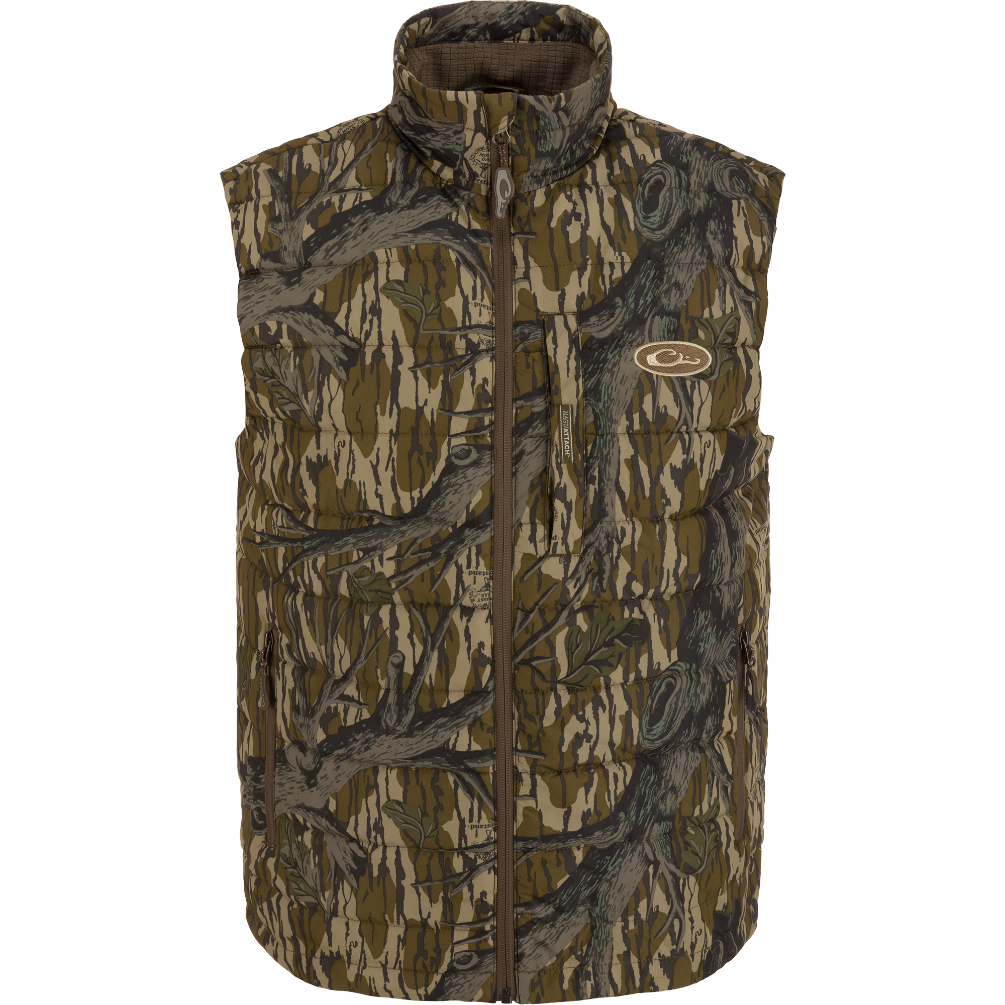 MST Synthetic Down Pack Vest - Lightweight Warm Puffer Vest for Men & Women - Perfect for Hiking, Camping & Outdoor Activities