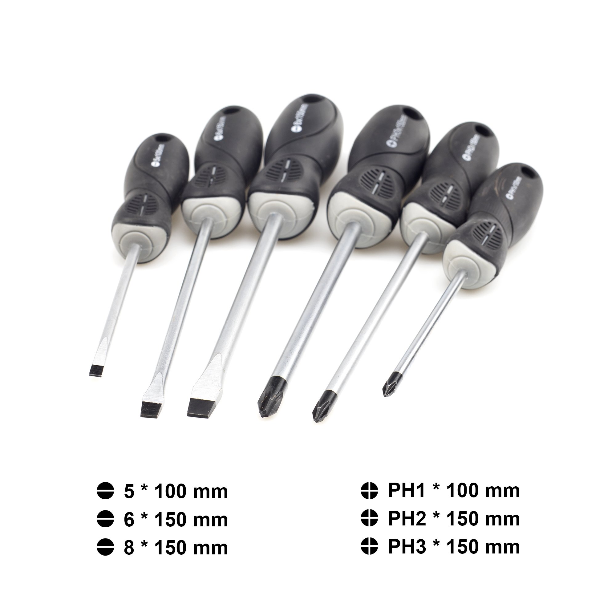 15 in 1 Professional Magnetic Screwdriver Set - T9 T10 T15 T20 PH000 Star & Slotted Bits - Chrome Vanadium Steel for Phone, Mac, Computer, Watch Repair - Perfect for DIY, Electronics & Industrial Maintenance