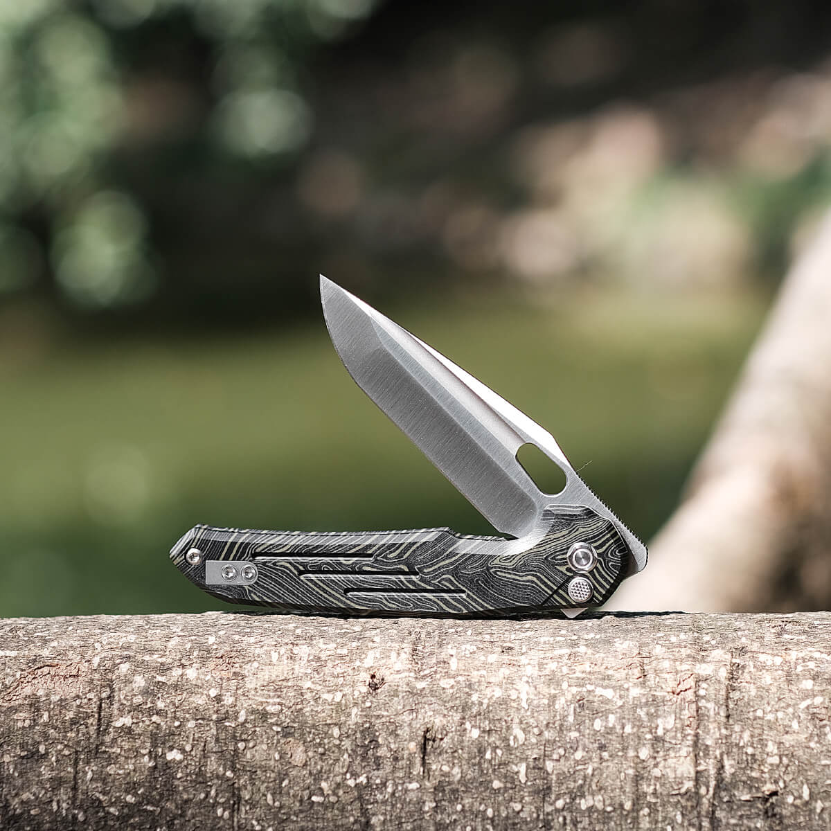 Thunderbird Trek Lock Knife - 3.48