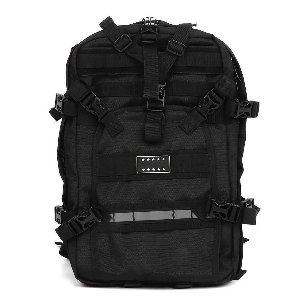 Waterproof Motorcycle Helmet Backpack - Universal Storage Shoulder Bag for Riding & Racing (Black) | Perfect for Commuting, Travel & Outdoor Adventures