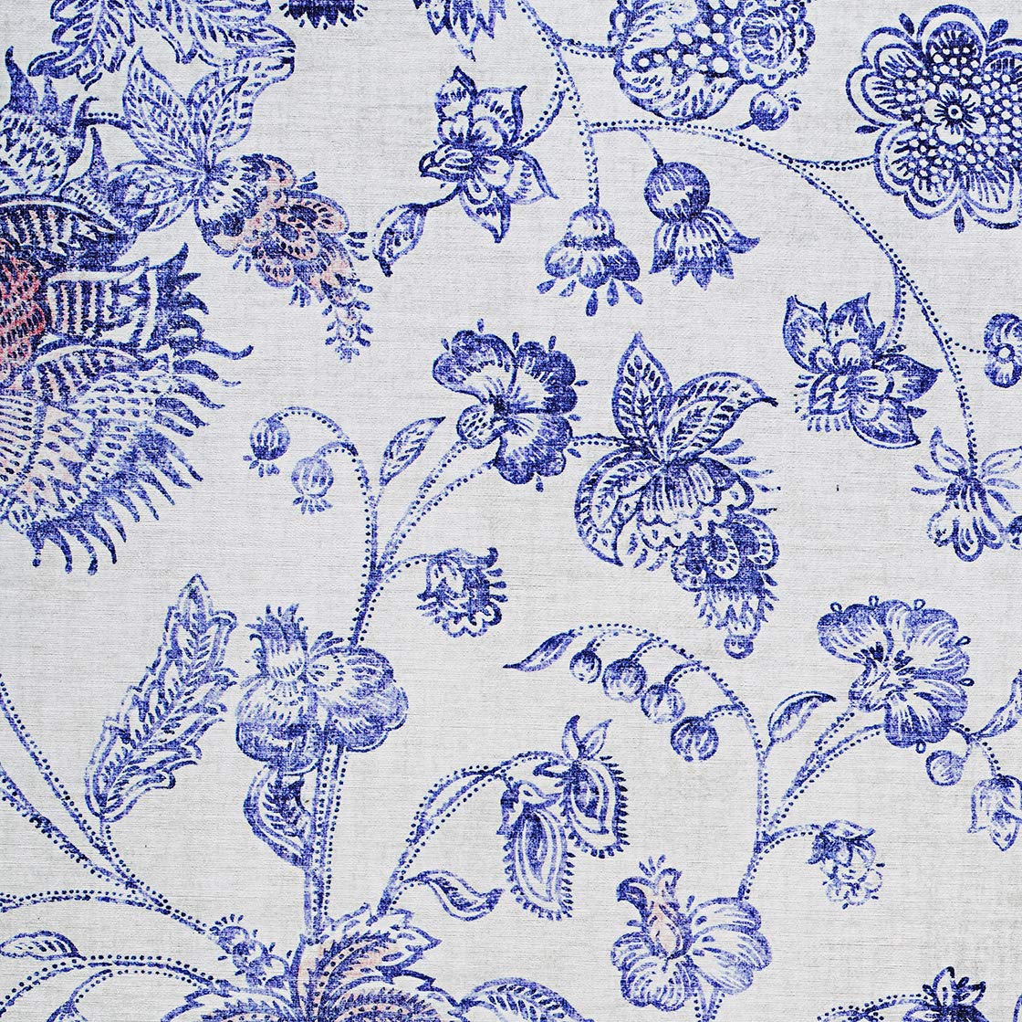 Couristan Caledonia Kamla 2' x 8' Runner Area Rug in Plumeria - Perfect for Hallways, Entryways & Narrow Spaces