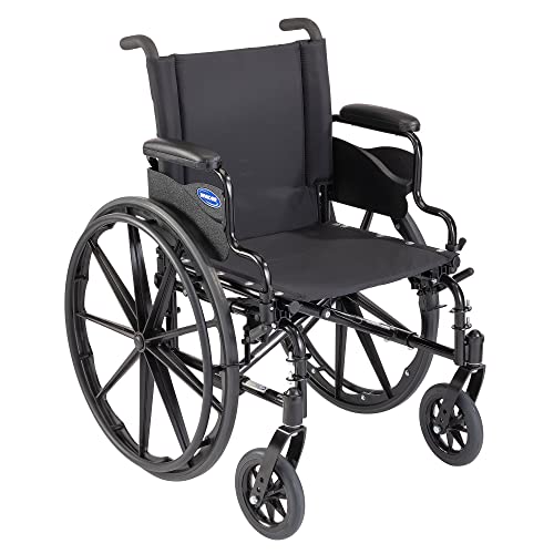 Invacare 9000 XT Lightweight Wheelchair - High Performance, Desk Length Arms, 16