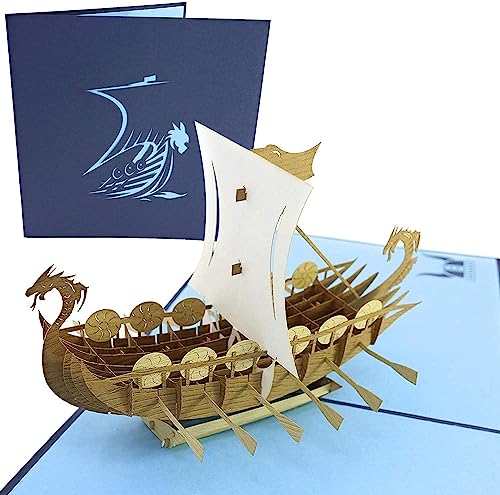 Norse Viking Ship