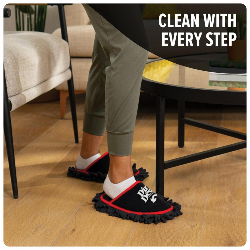 Best Spray Mop and Cleaning Slippers Bundle - 2-in-1 Floor Cleaning Kit for Hardwood, Tile & Laminate Floors - Perfect for Home, Kitchen & Bathroom Cleaning