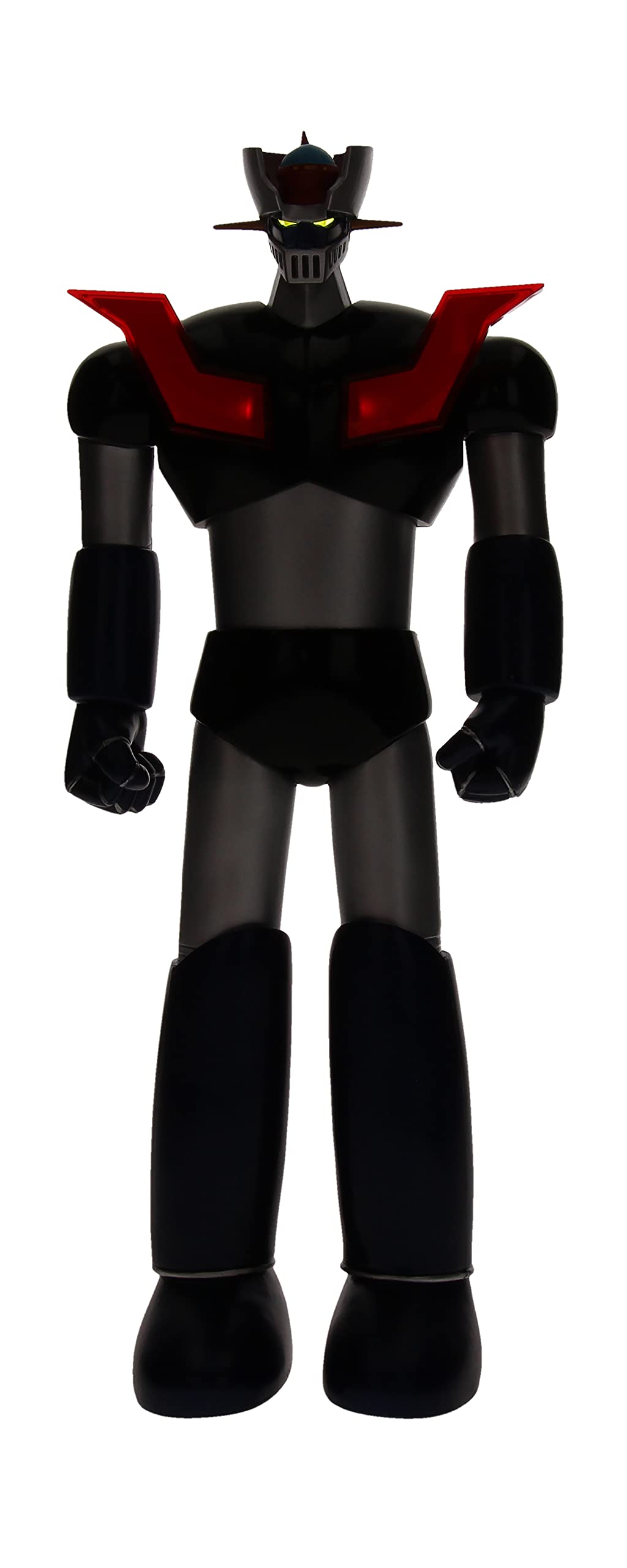 SD TOYS Mazinger Z 12-Inch Collectible Action Figure with LED Light Effects - Perfect for Anime Fans, Display & Gift Giving