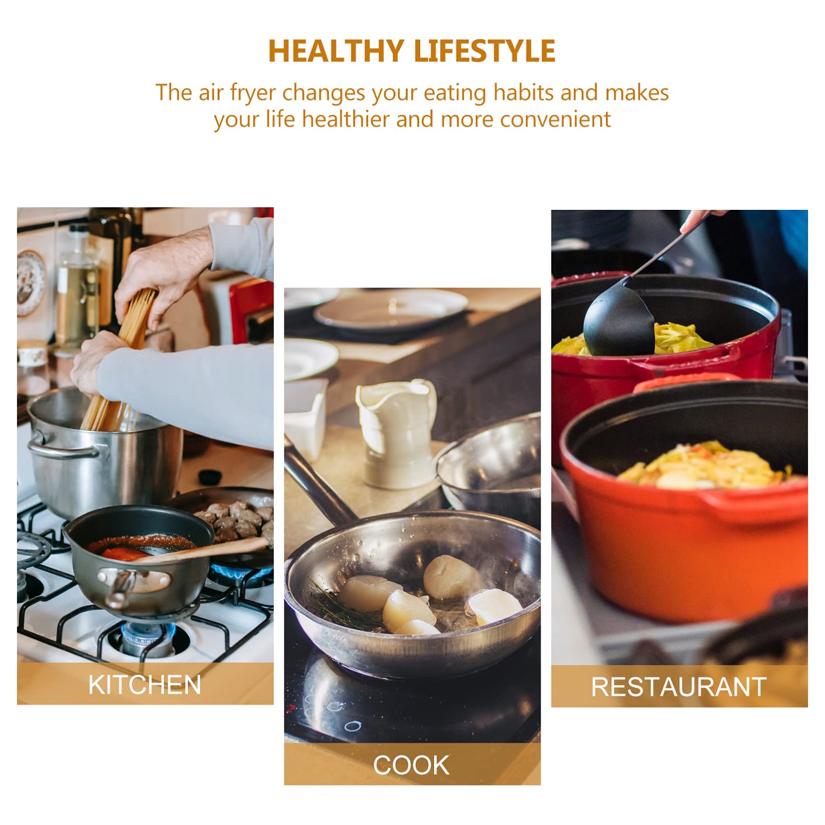 1PC Silicone Air Fryer Liner Mat - Reusable Non-Stick Baking & Steaming Pad for Air Fryers, Ovens & Microwaves - Perfect for Healthy Cooking, Meal Prep & Kitchen Baking Accessories