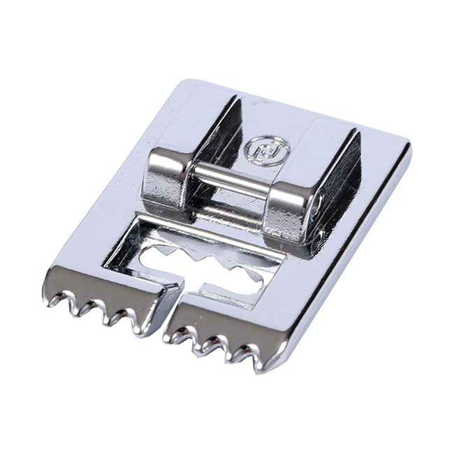Brother 7-Groove Pin Tuck Presser Foot F058 - Perfect for Sewing Tucks, Pleats & Decorative Stitches on Fabrics