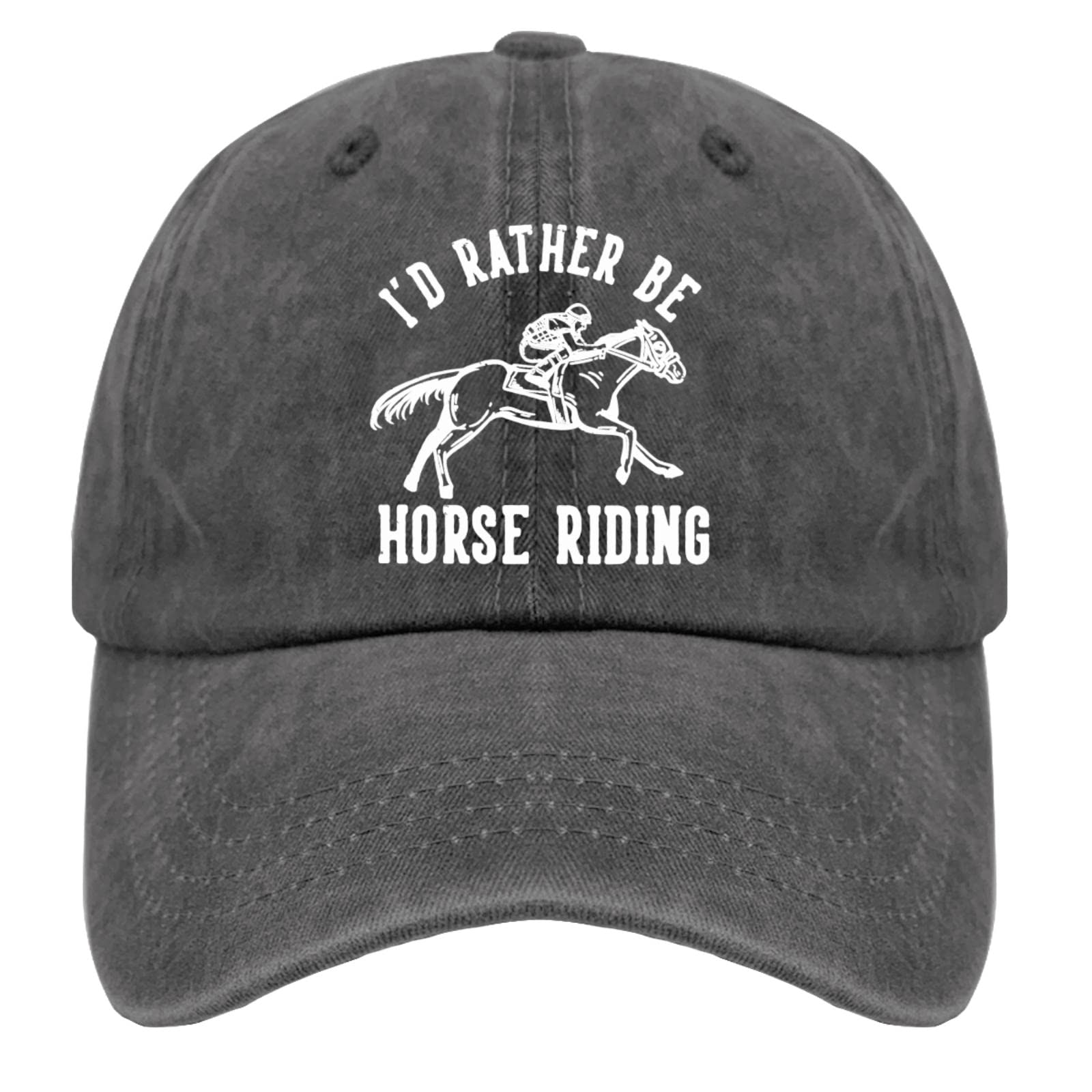 SAOK Vintage Washed Cotton Baseball Cap for Women & Men - Breathable Unisex Riding Hat for Running, Hiking, and Outdoor Activities