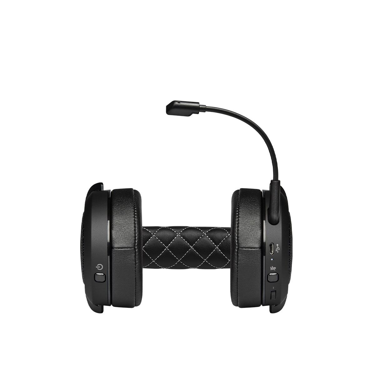 Corsair HS70 Pro Wireless Gaming Headset - Black | Noise Cancelling Mic, 7.1 Surround Sound | Perfect for PC, PS4, Xbox Gaming & Online Meetings