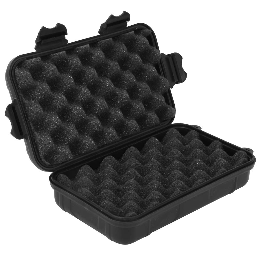 Waterproof ABS Shockproof Storage Box - Outdoor Dry Box for Fishing, Camping, Boating | Sealed Safety Equipment Case for Marine, Hiking & Emergency Supplies